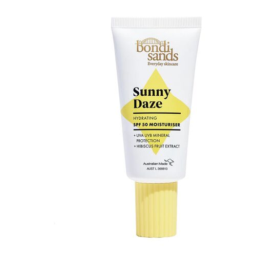 Bondi Sands Sunny Daze Ενυδατική Κρέμα Προσώπου με SPF 50 50 γρ.