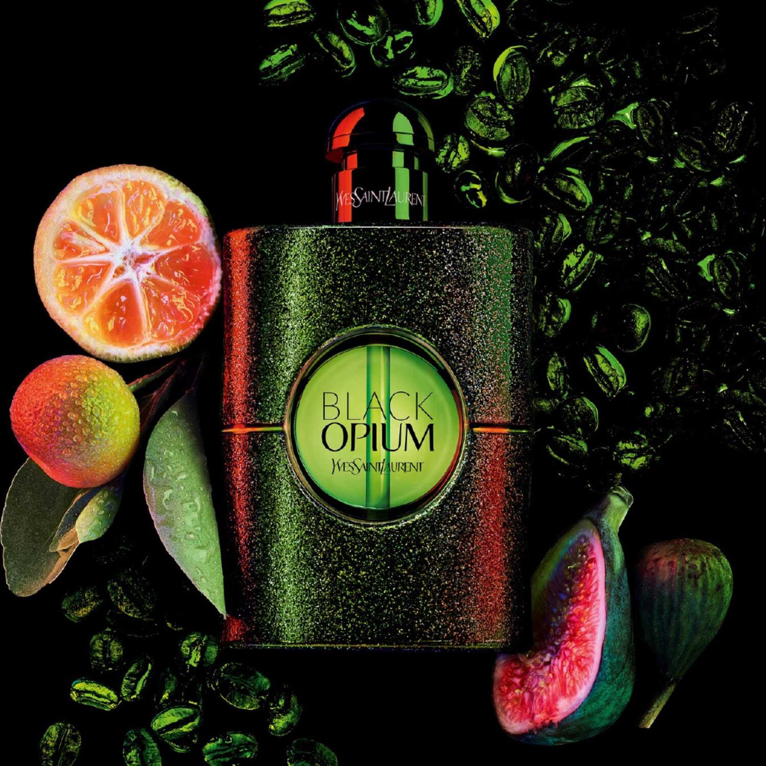 Yves St Laurent Black Opium Illicit Green Eau de Parfum