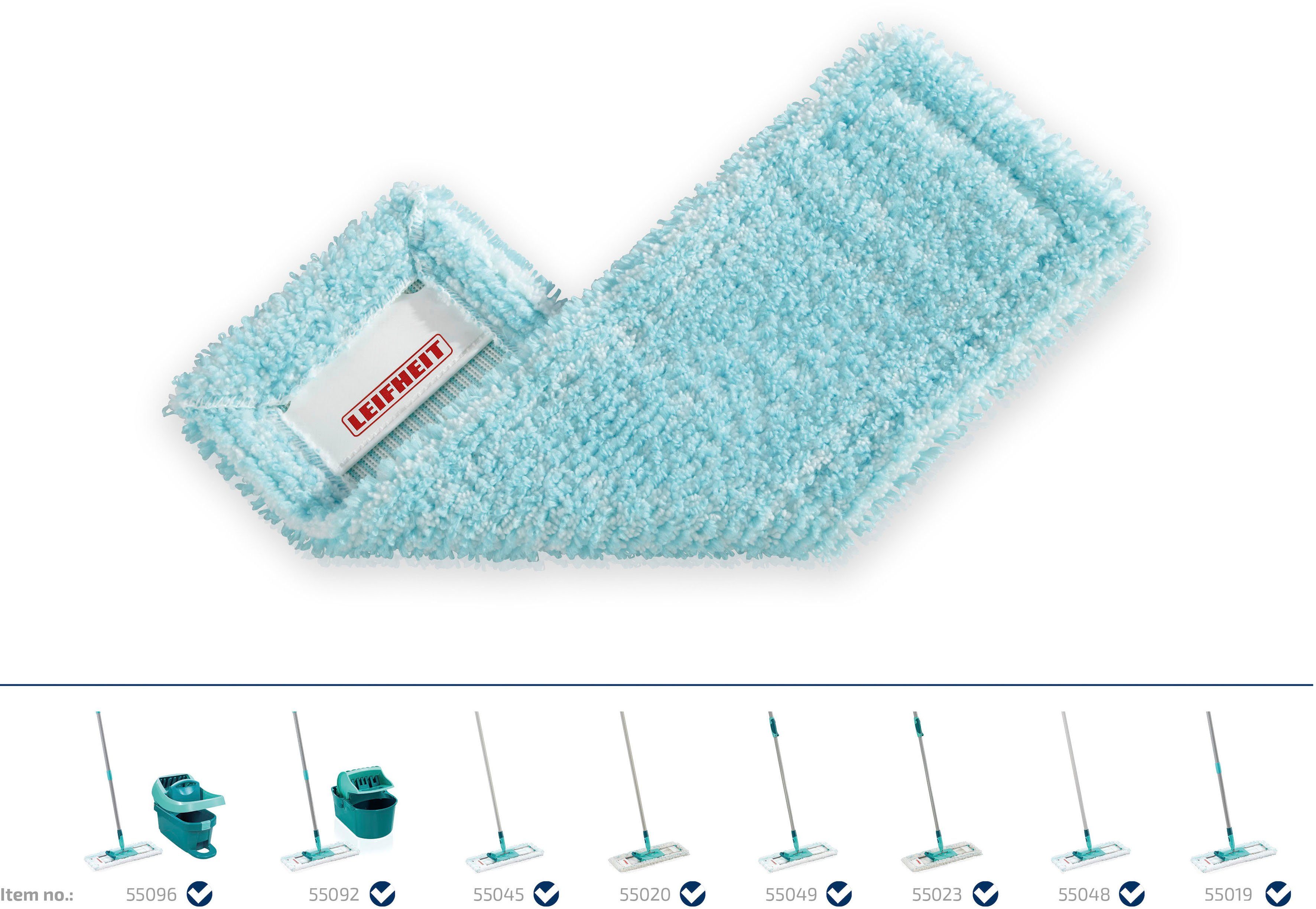Leifheit Profi XL super soft Wischbezug (Mikrofaser, 16x27 cm)