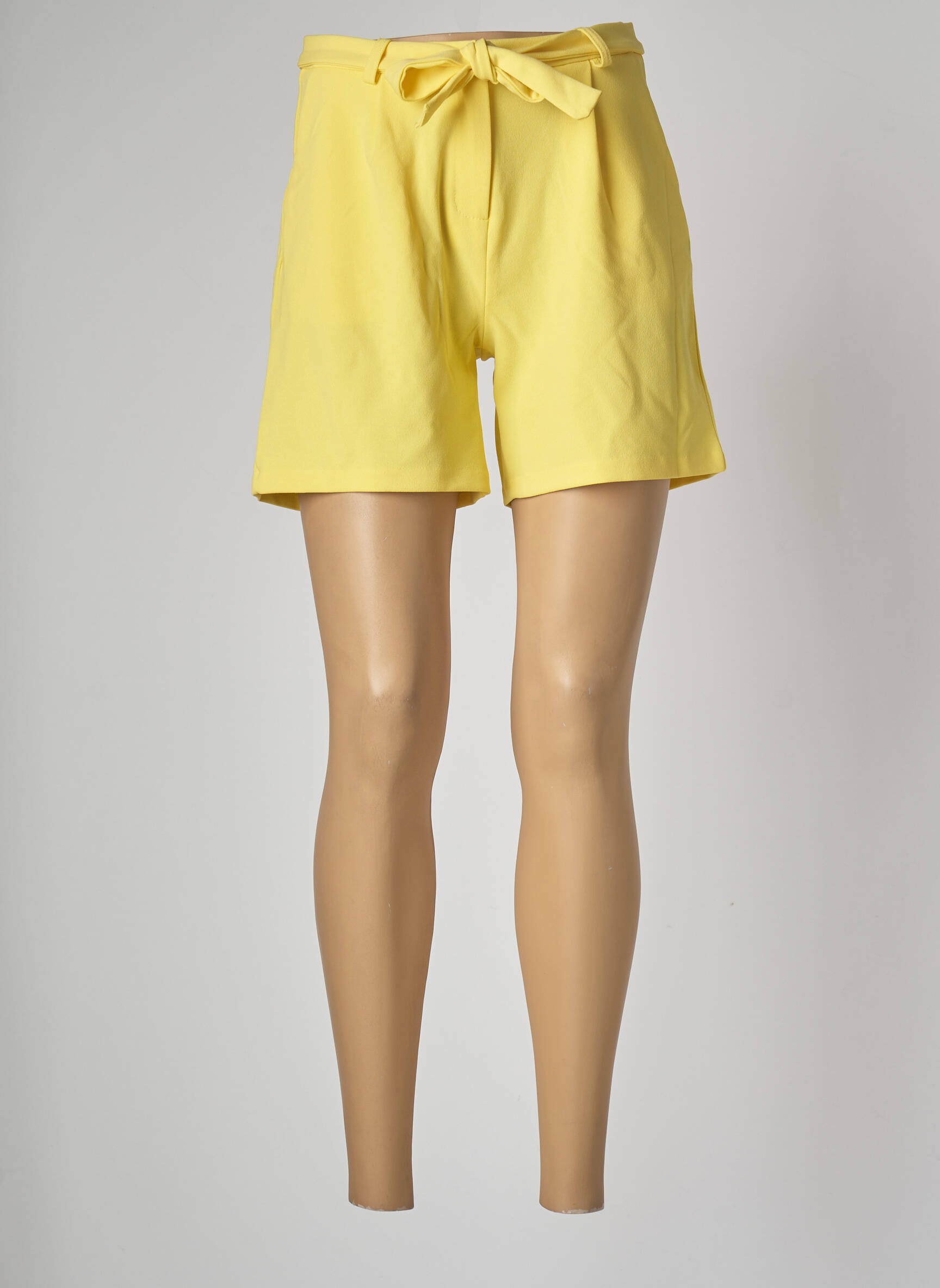 Vila Shorts 1 Femme couleur jaune