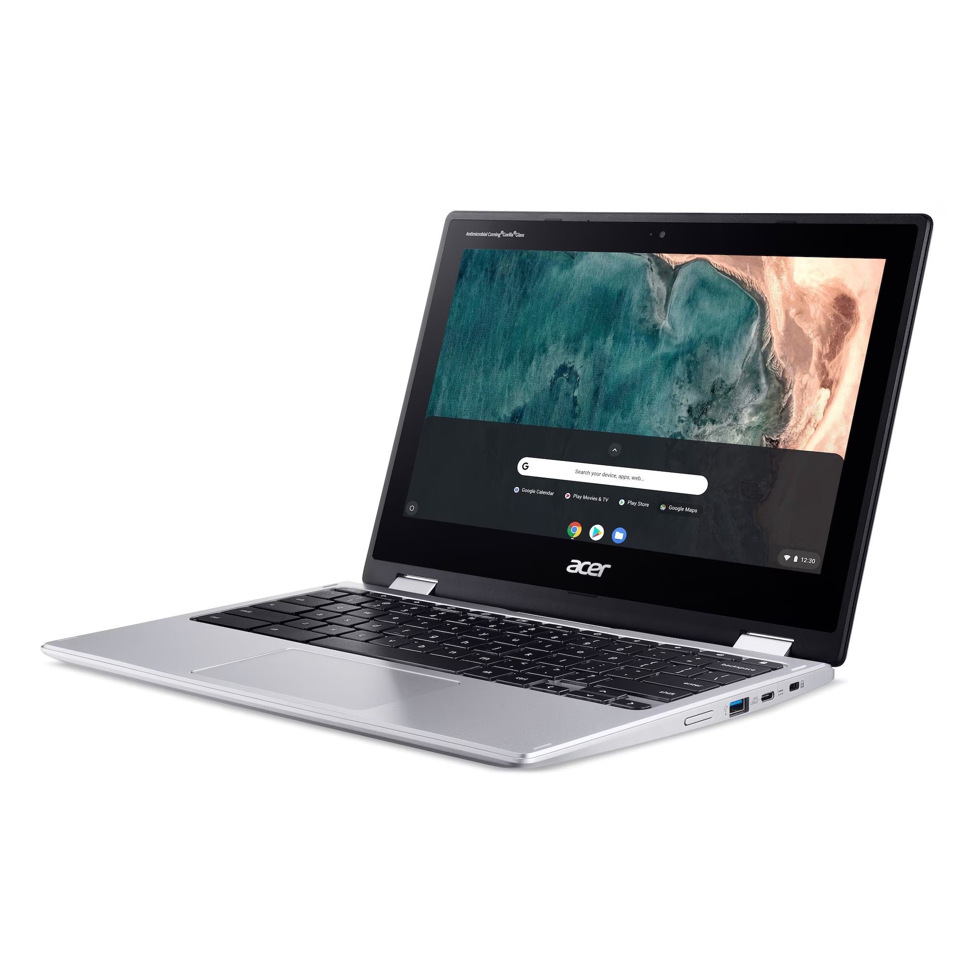 Acer Spin 311 + Stift CP311-2HN-C3FK HD IPS 4GB/64GB eMMC ChromeOS Chromebook (Intel Celeron)