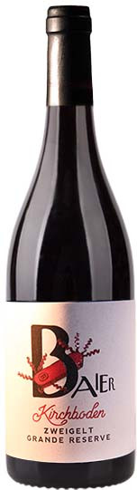 2018 Kirchboden Zweigelt Grande Reserve trocken - Weingut Baier