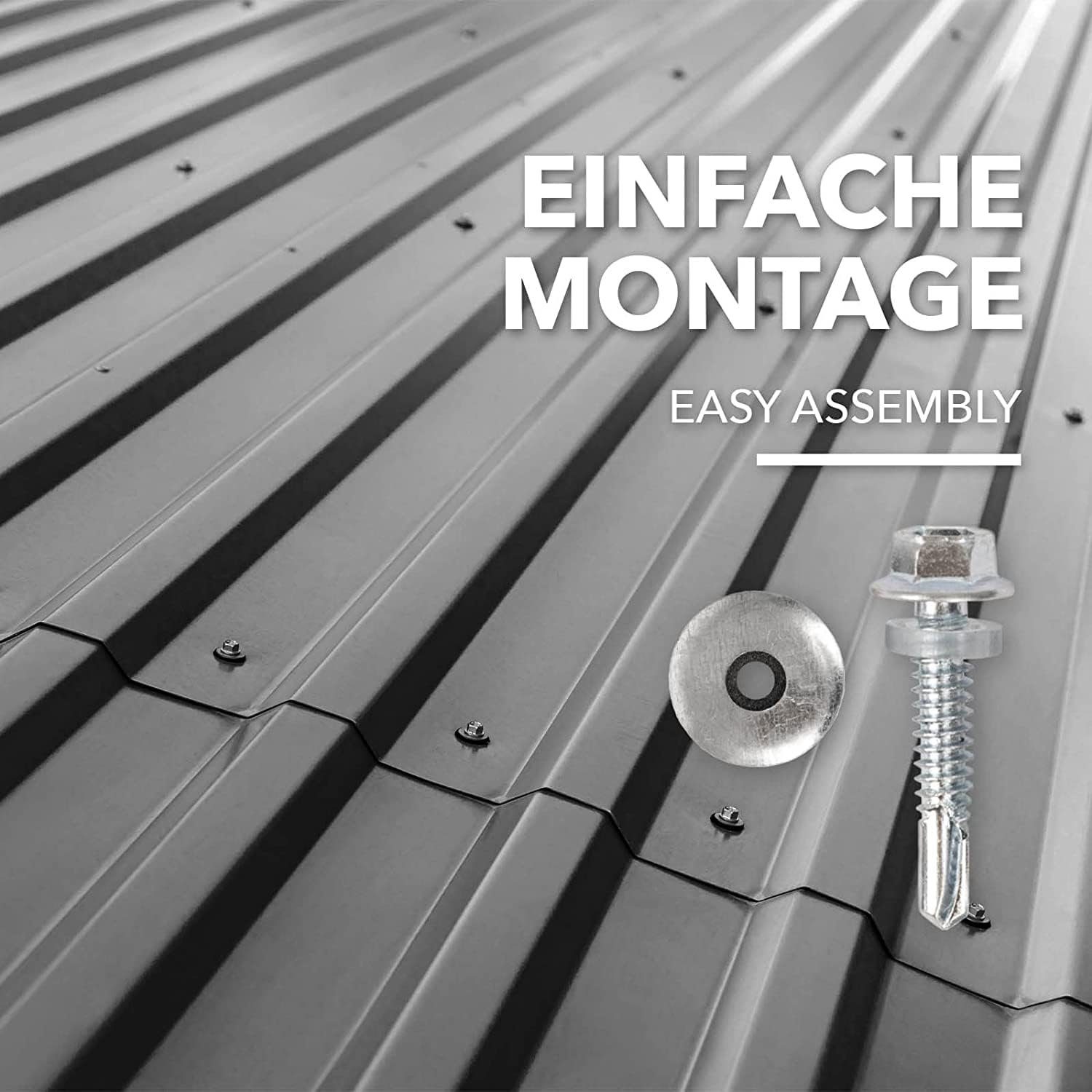 Kubus Trapezblech 15er Set