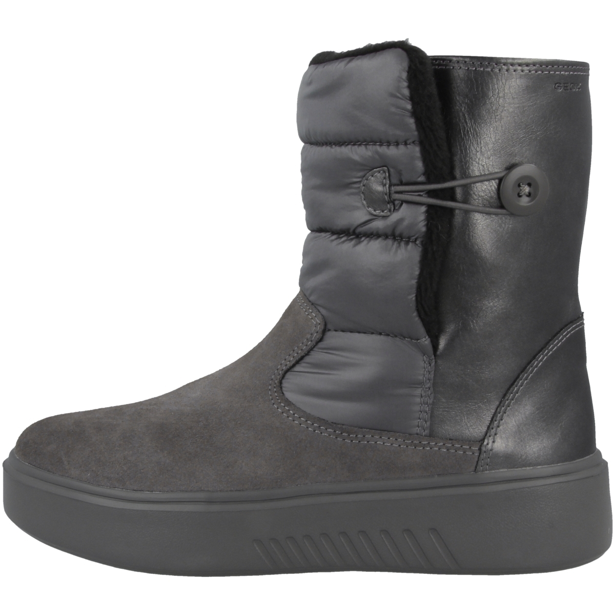 Geox D Nhenbus B Boots grau