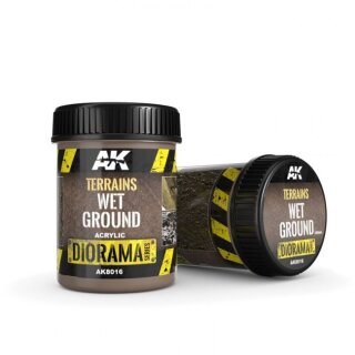 AK Terrains Wet Ground 250ml (Acryl)