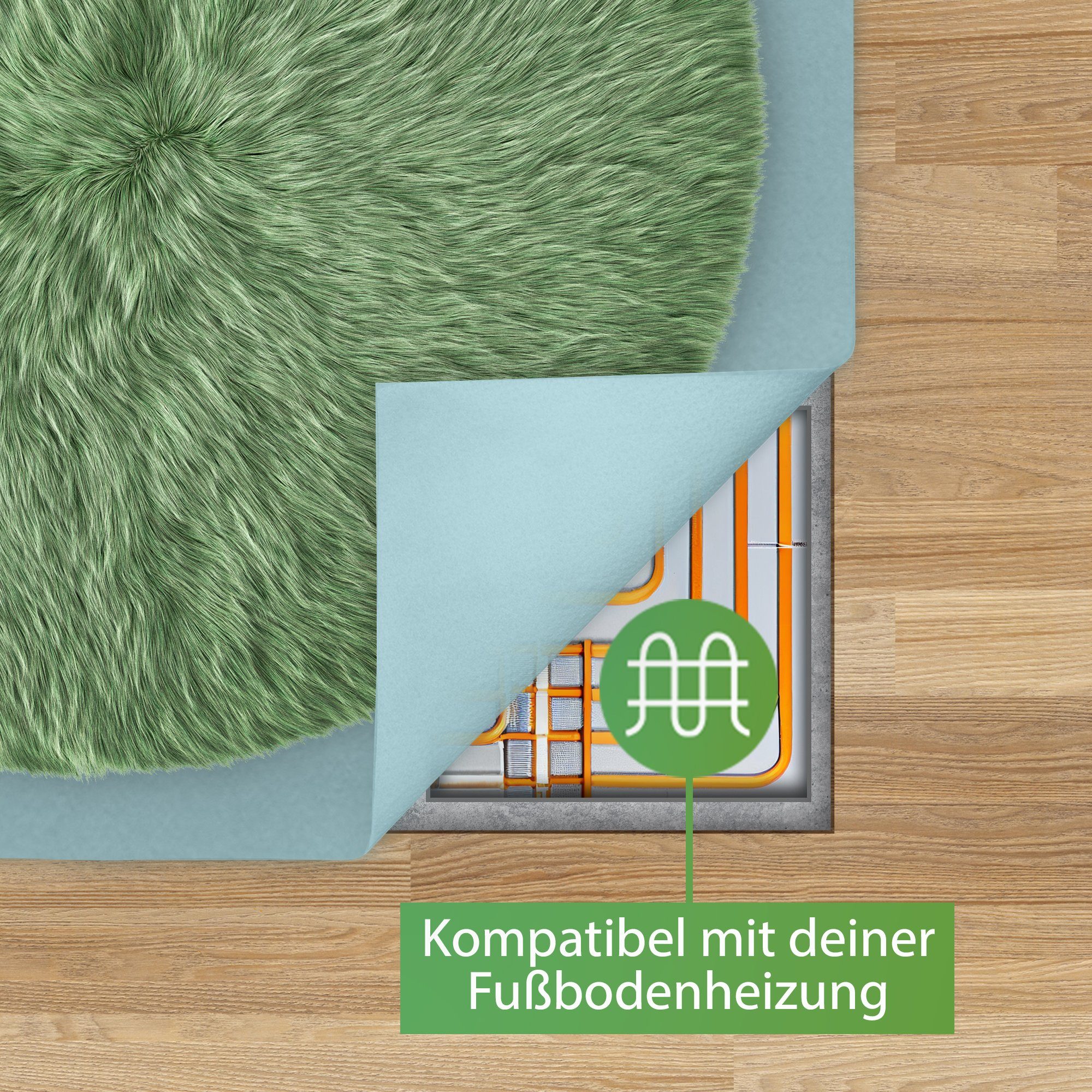 Antirutsch Teppichunterlage flex it® Plus - Premium Antirutschmatte für Teppich, flex it, (1-St), Kein Verkleben und keine Rückstände