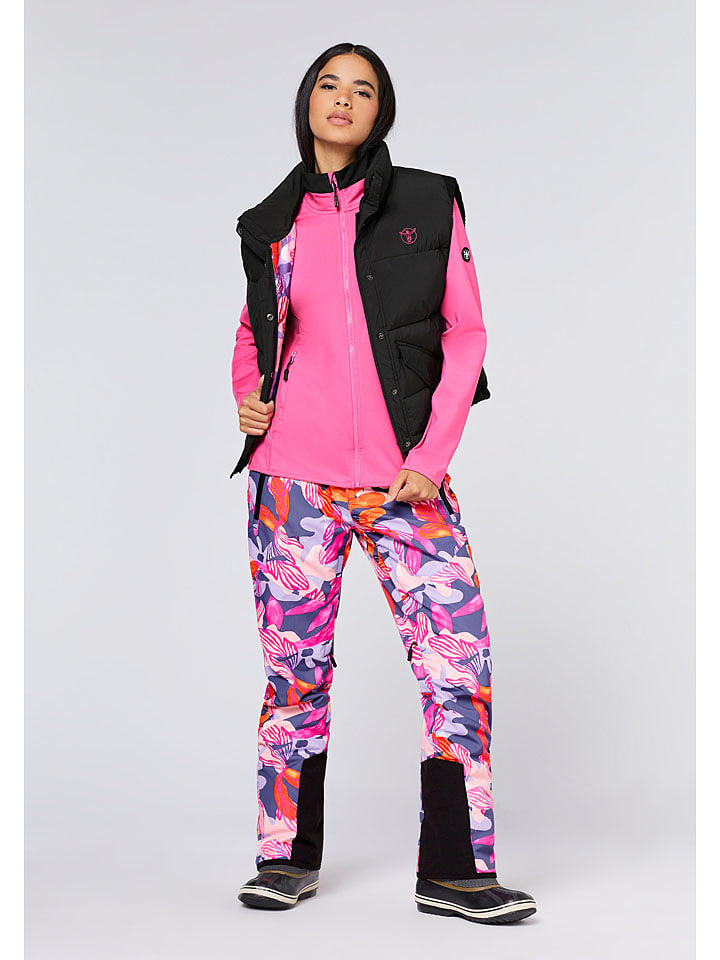 Chiemsee Fleecejacke in Pink günstig kaufen