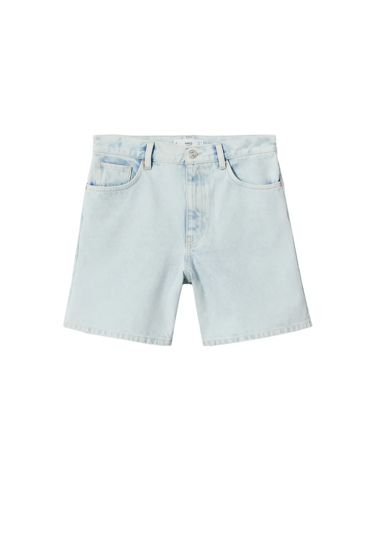 MANGO  Blaue Damen-Shorts und Bermuda 37000328