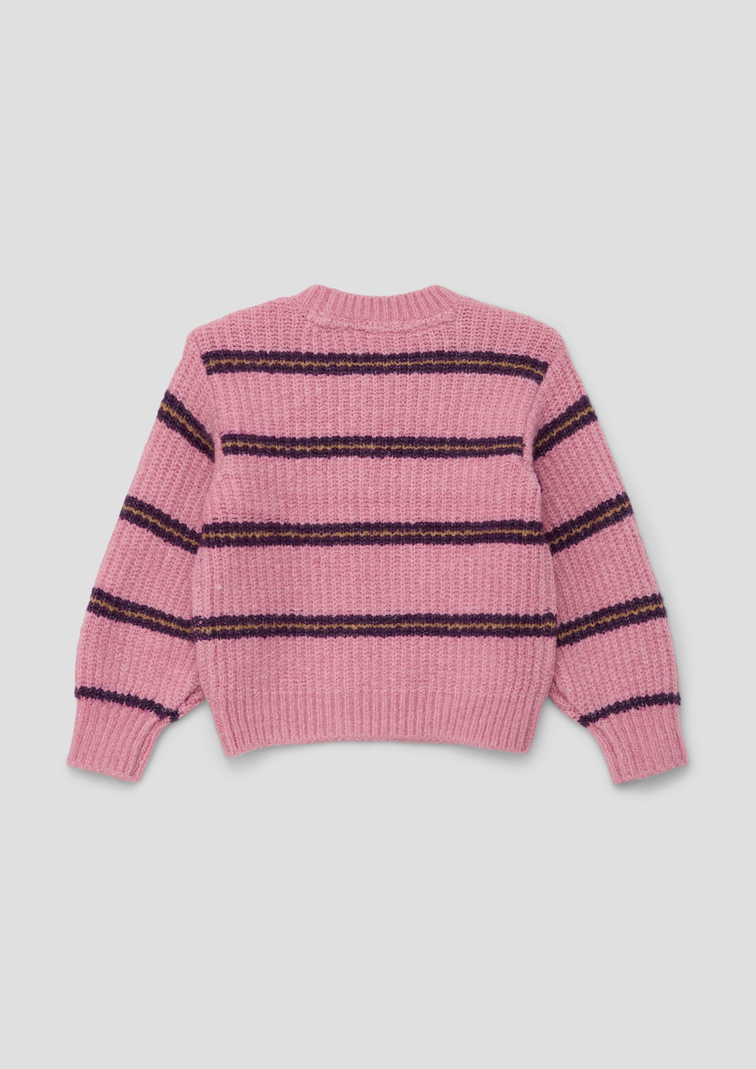 Strickpullover mit Ringelmuster  2133902-43G1