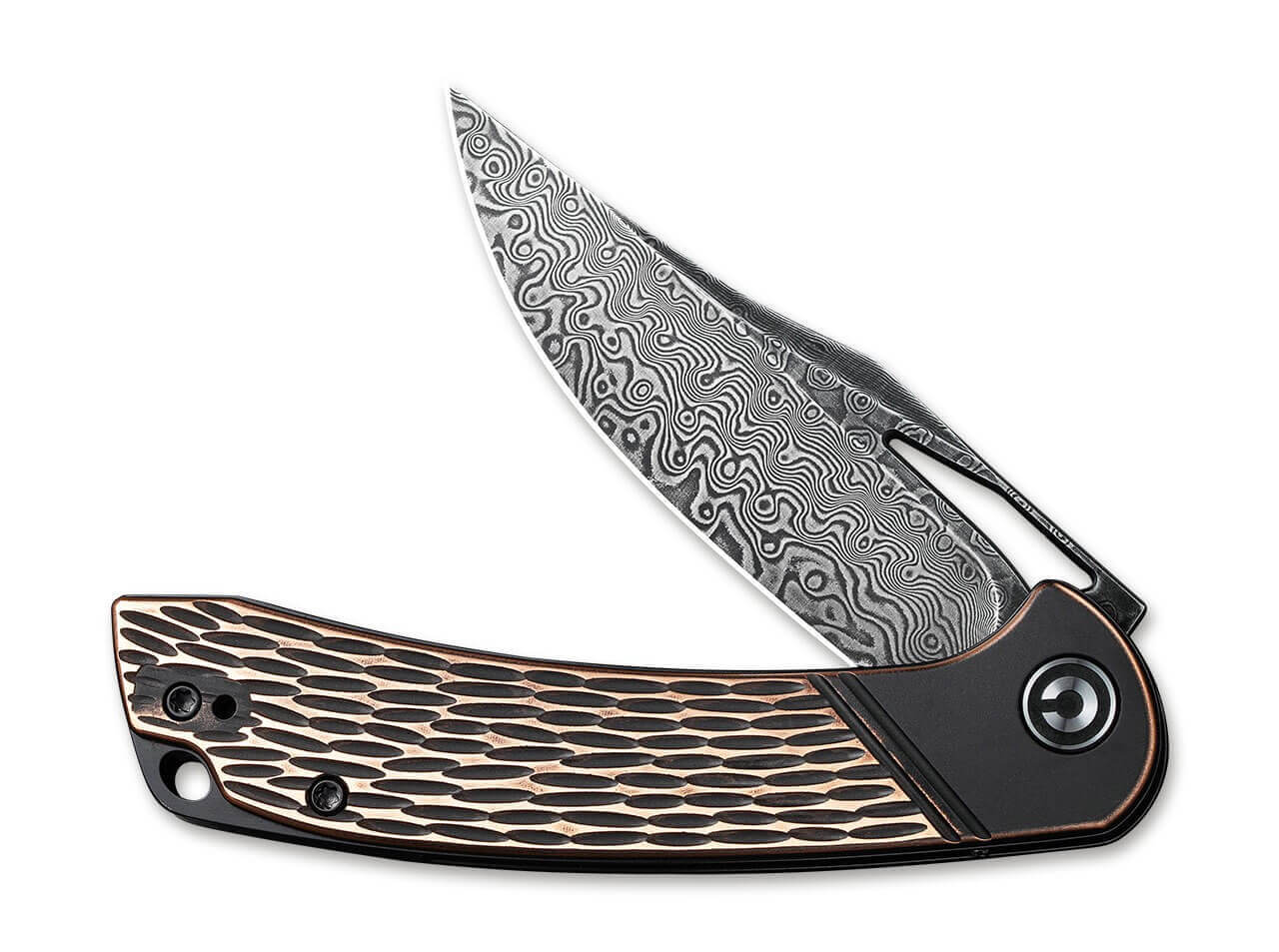 Dogma Damascus Copper Black