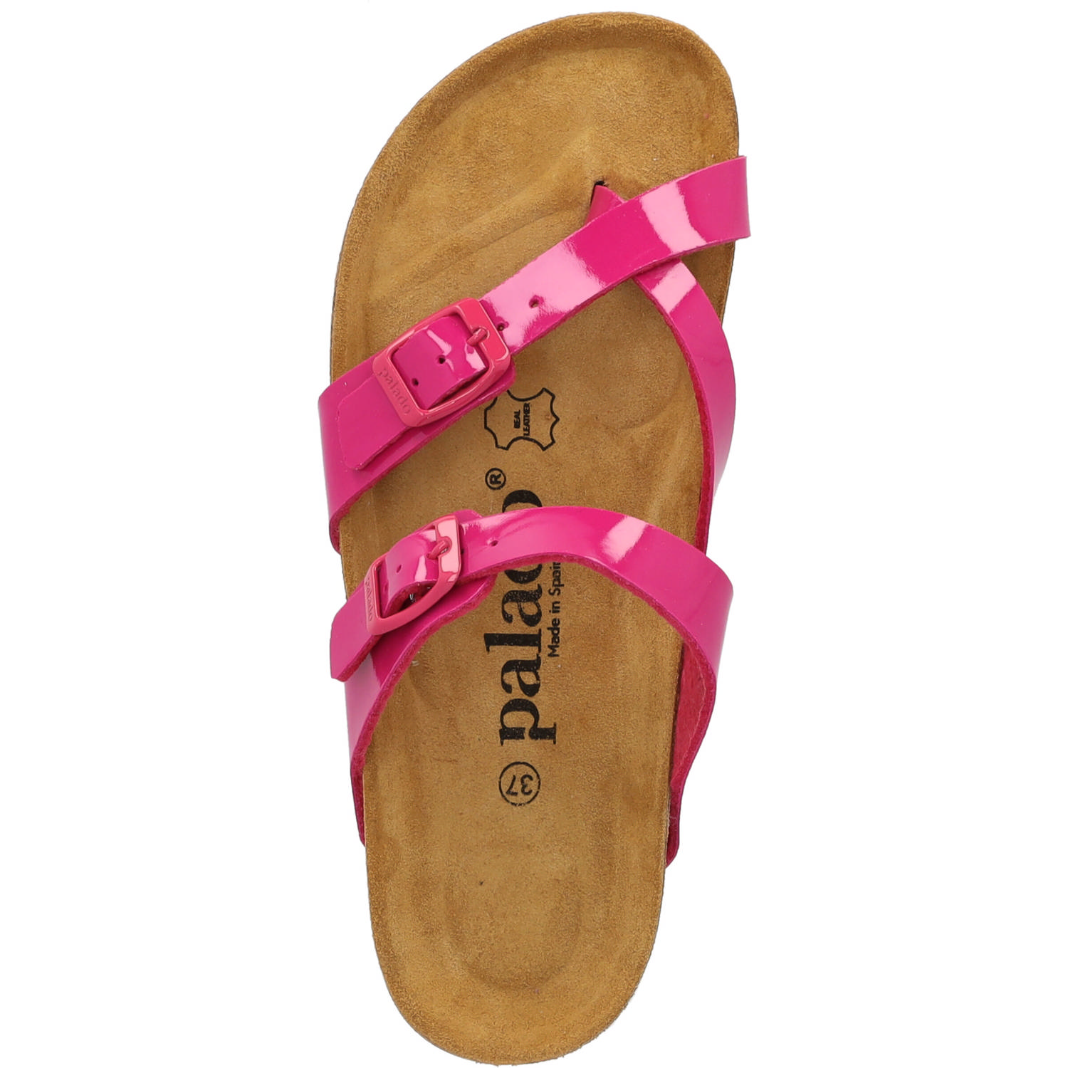 Palado Cres Lack, Pantoletten, Damen, Pink