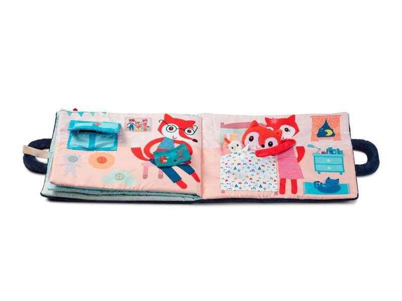 Livre tissu Bonsoir petit renard