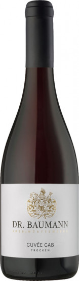 2019 Cuvée Cabernet trocken - Weingut Dr. Baumann
