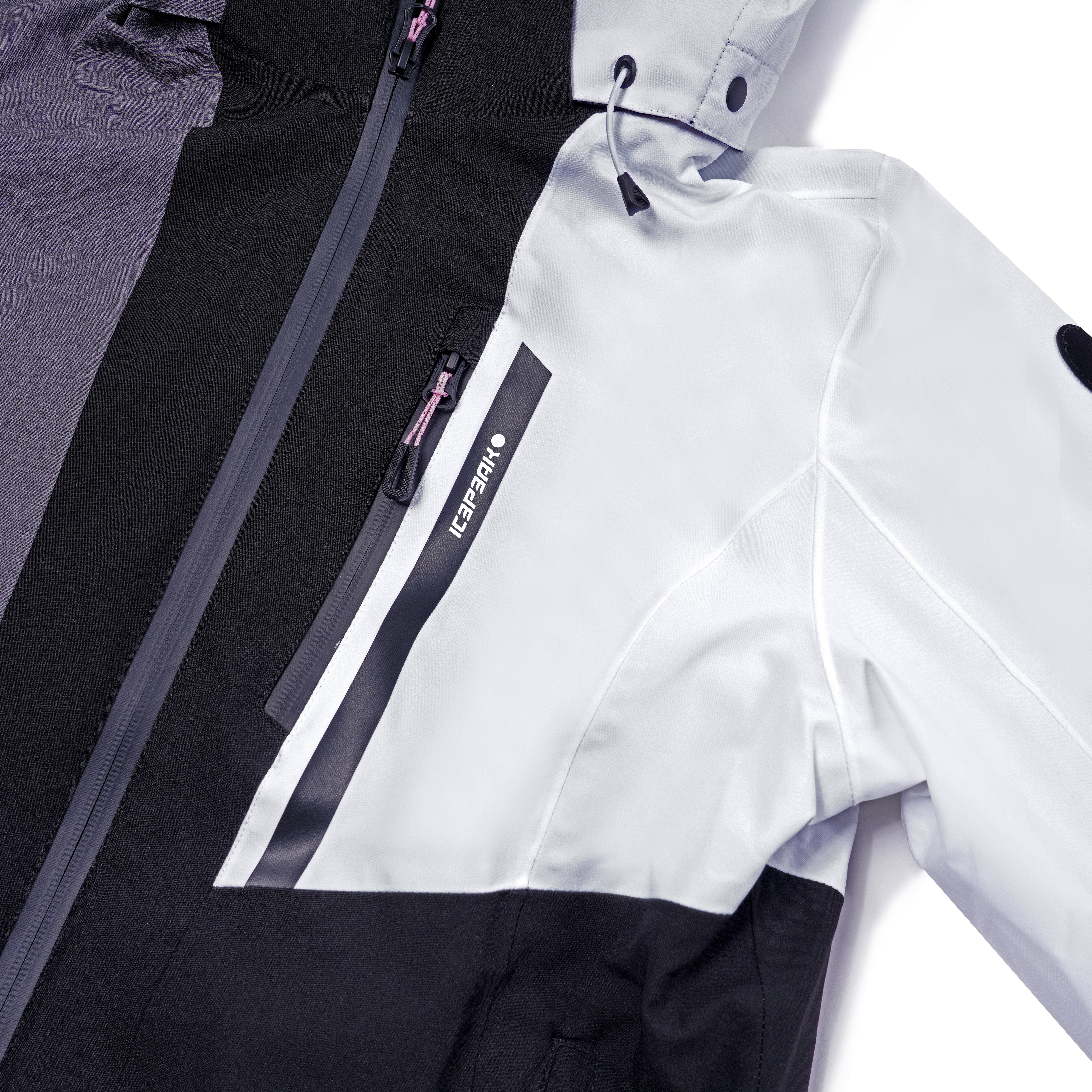 Icepeak Skijacke ICEPEAK FITHIAN mit Reflektoren