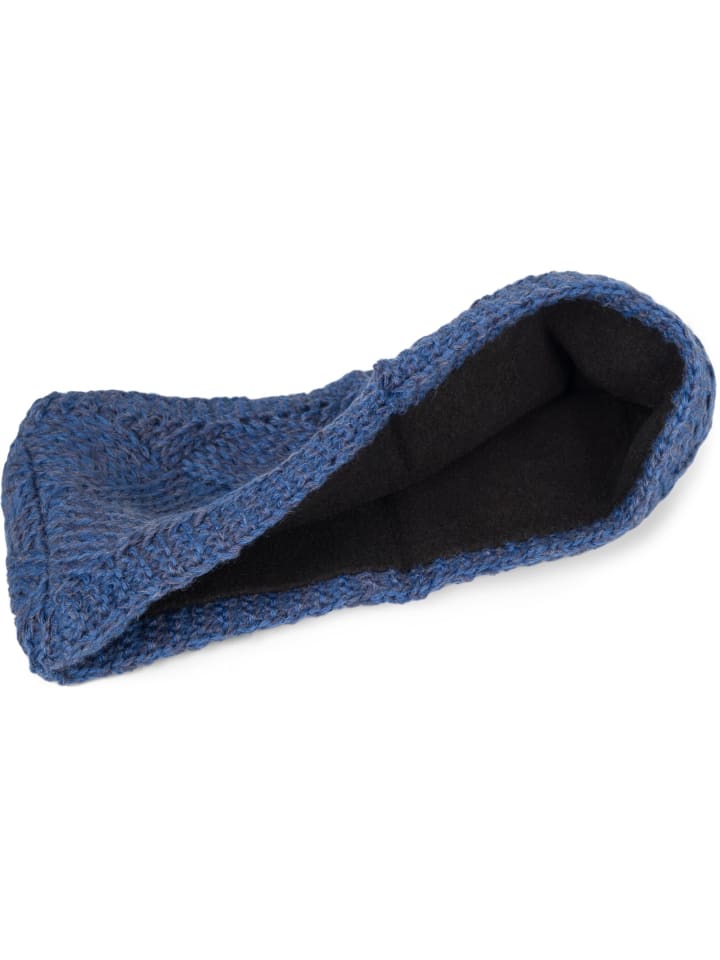 styleBREAKER Strick Stirnband in Jeansblau günstig kaufen onesize