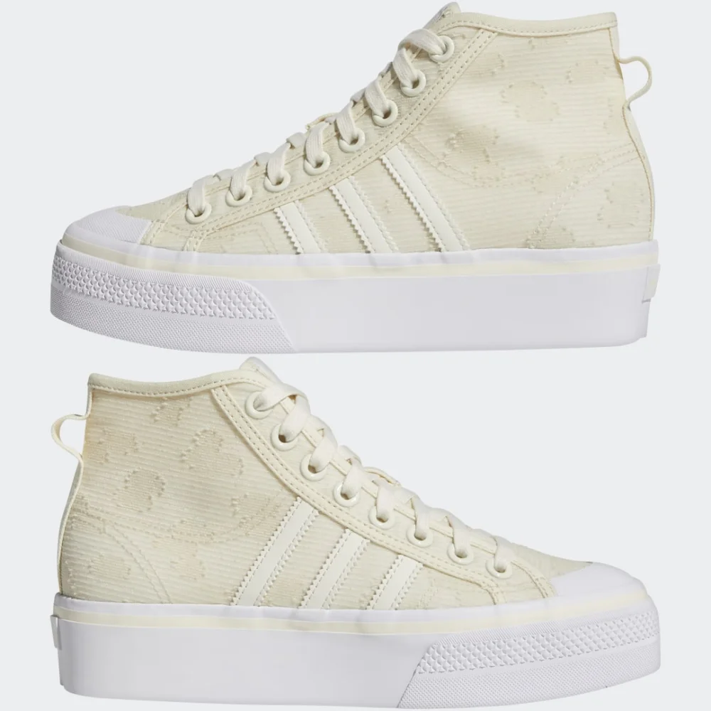 adidas Nizza Platform Mid W GX8356 / weiss