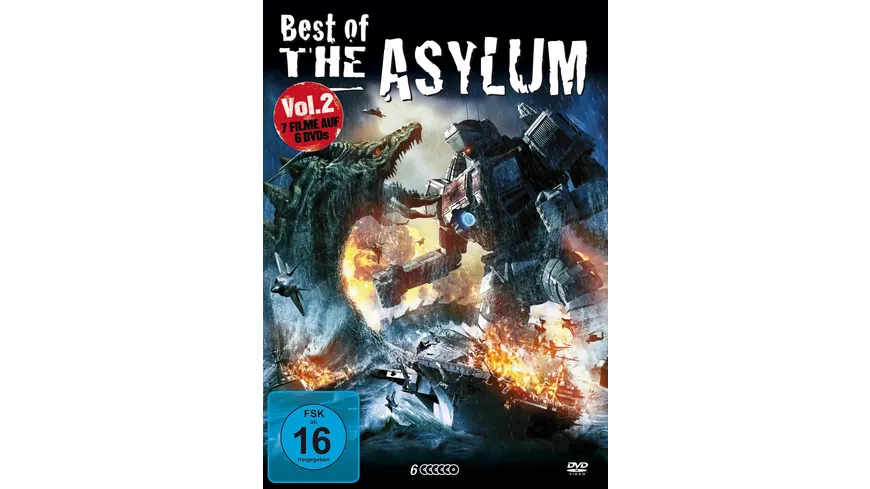 Best of the Asylum - Vol. 2  [6 DVDs]