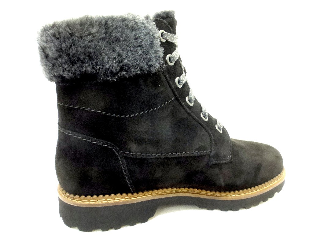 SIOUX Winterstiefel grau