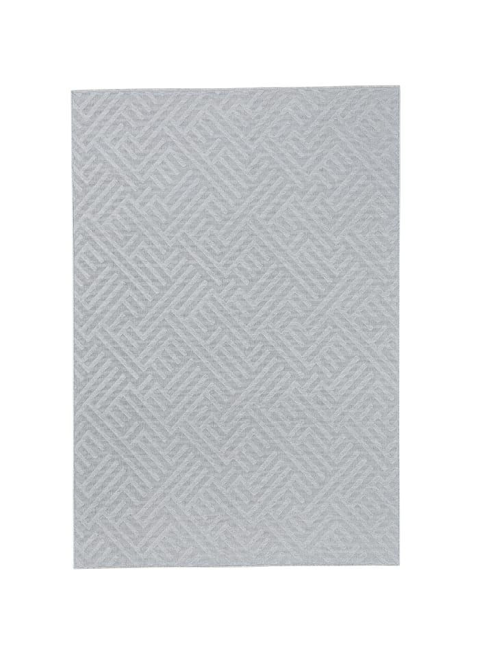 Pergamon In- und Outdoor Teppich Santorin Trend in Grijs günstig kaufen 80 x 150cm