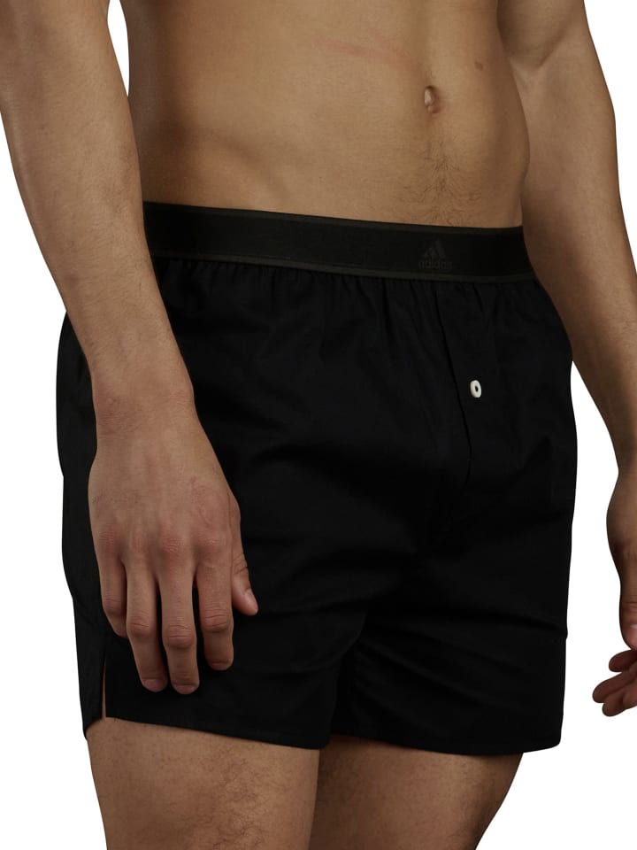 adidas Boxer Active Woven in schwarz, rot günstig kaufen