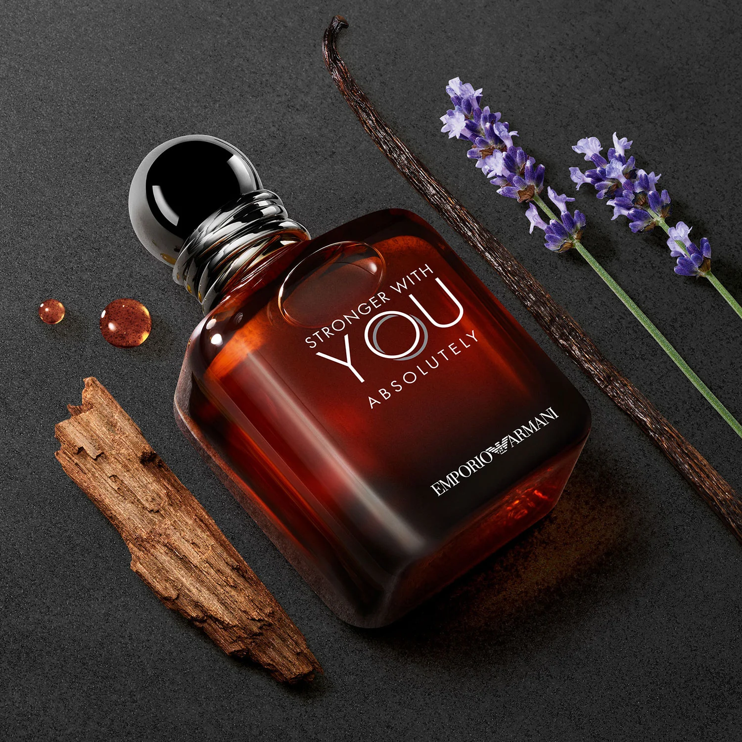 Emporio Armani pentru el Stronger With You Absolutely - Apă de parfum