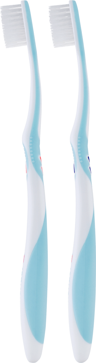 Zahnbürste Zahnfleischschutz sanft (Doppelpack), 2 St