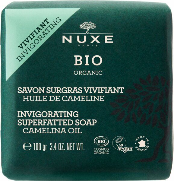 Nuxe Bio rückfettende belebende Seife Deodorant Creme