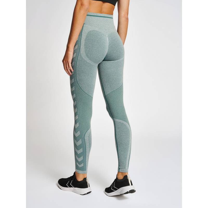 hummel hmlMT LULU SEAMLESS SCRUNCH TIGHTS Tights Damen
