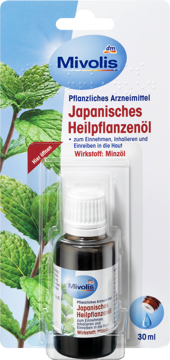 Japanisches Heilpflanzenöl, 30 ml