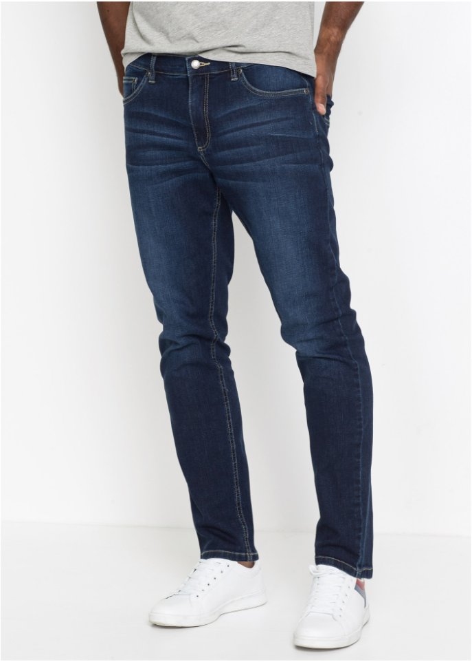 Regular Fit Stretch-Jeans, Tapered