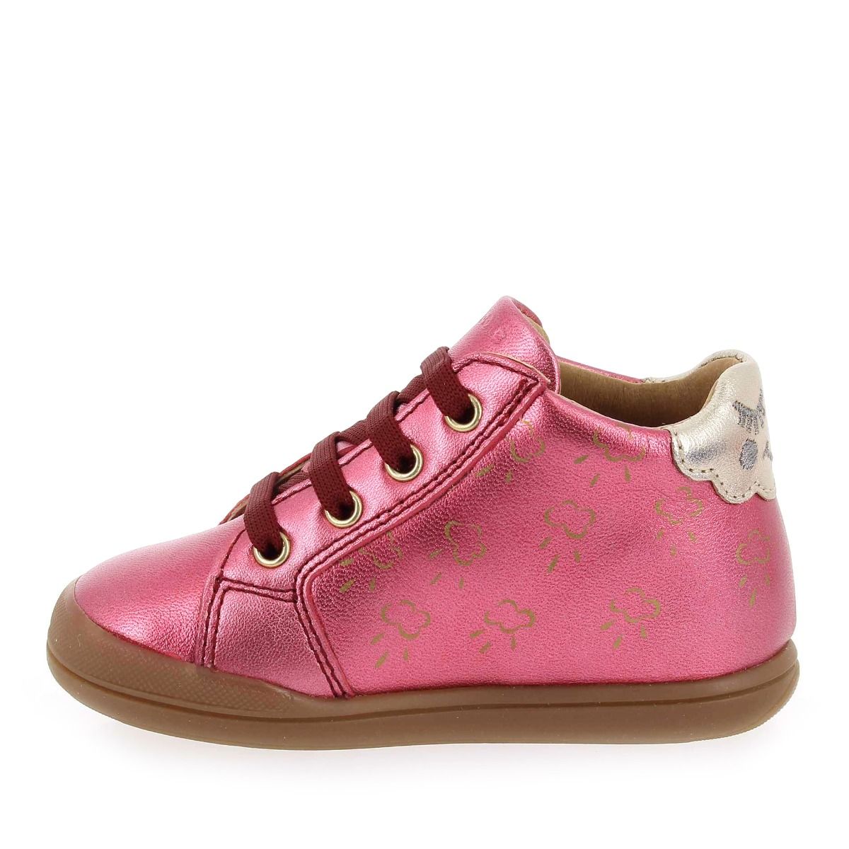 Babybotte  FAY - Rose Bordeaux