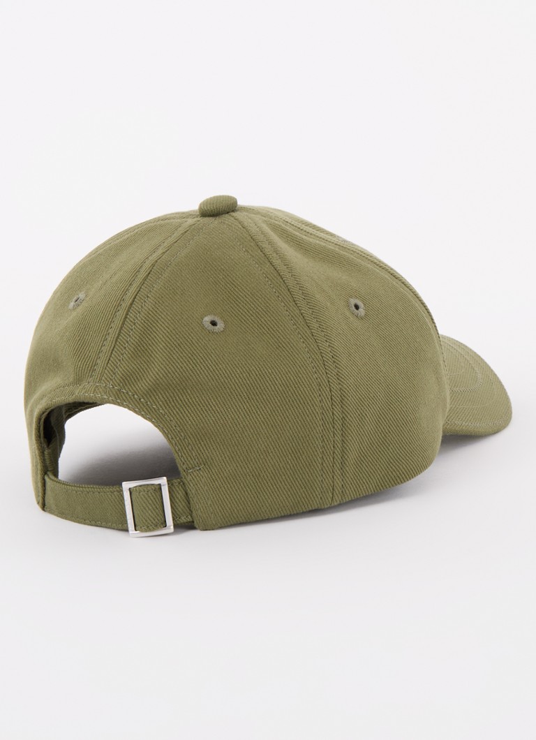 Καπέλο Jacquemus La Casquette με κέντημα λογότυπου