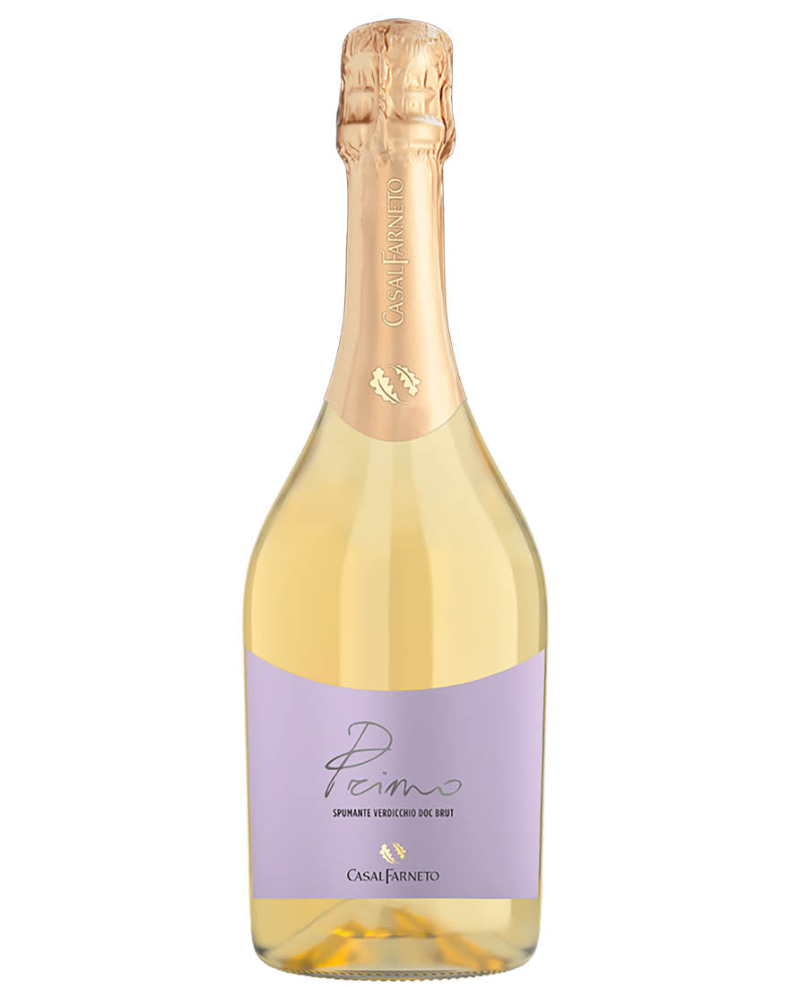 Vino Spumante Brut Verdicchio Primo Casalfarneto 0,75 ℓ
