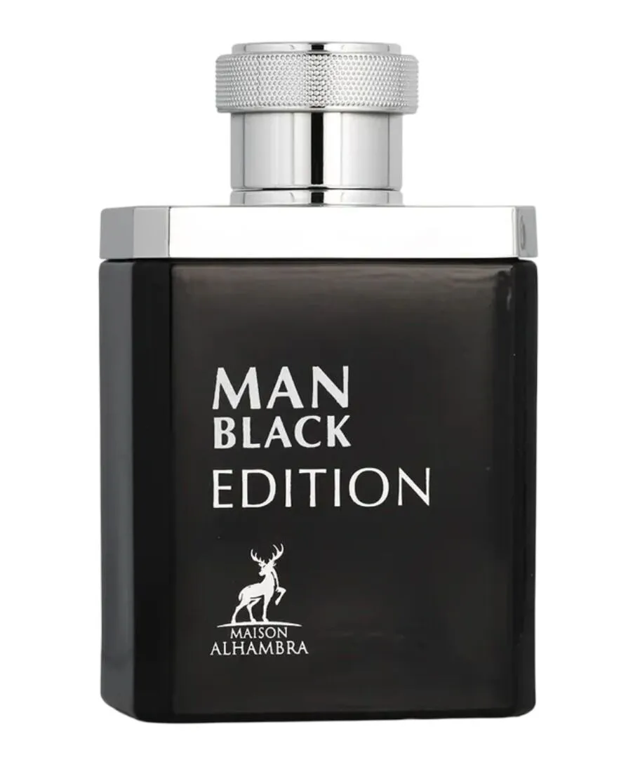 Parfuminis vanduo vyrams Maison Alhambra Man Black Edition
