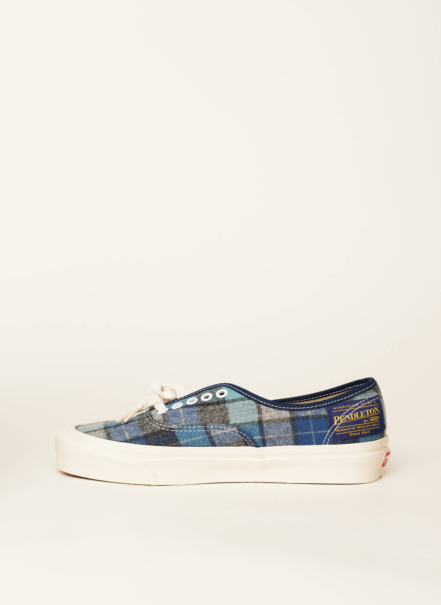 Vans Baskets Femme couleur bleu