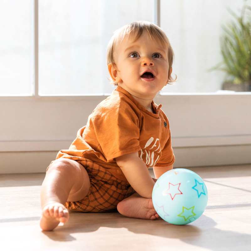 Ma balle d'exploration interactive Nathan
