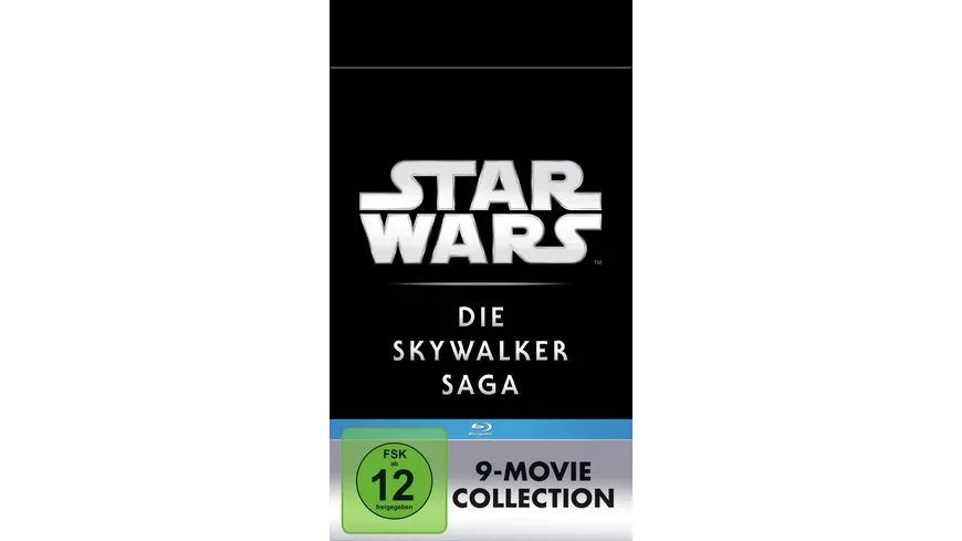 Star Wars 1-9 - Die Skywalker Saga  [18 BRs]