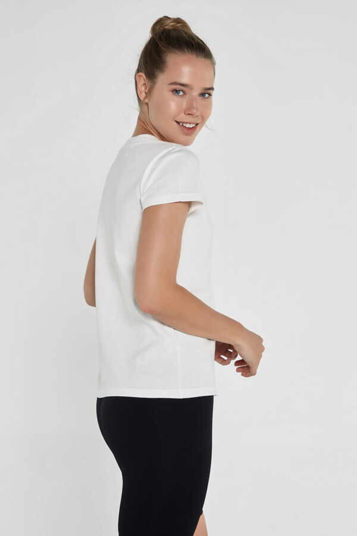 Jerf  Lydney Damen T-Shirt Creme