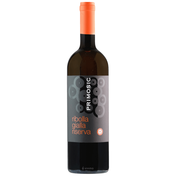 PrimosicRibolla di Oslavia Riserva 2018