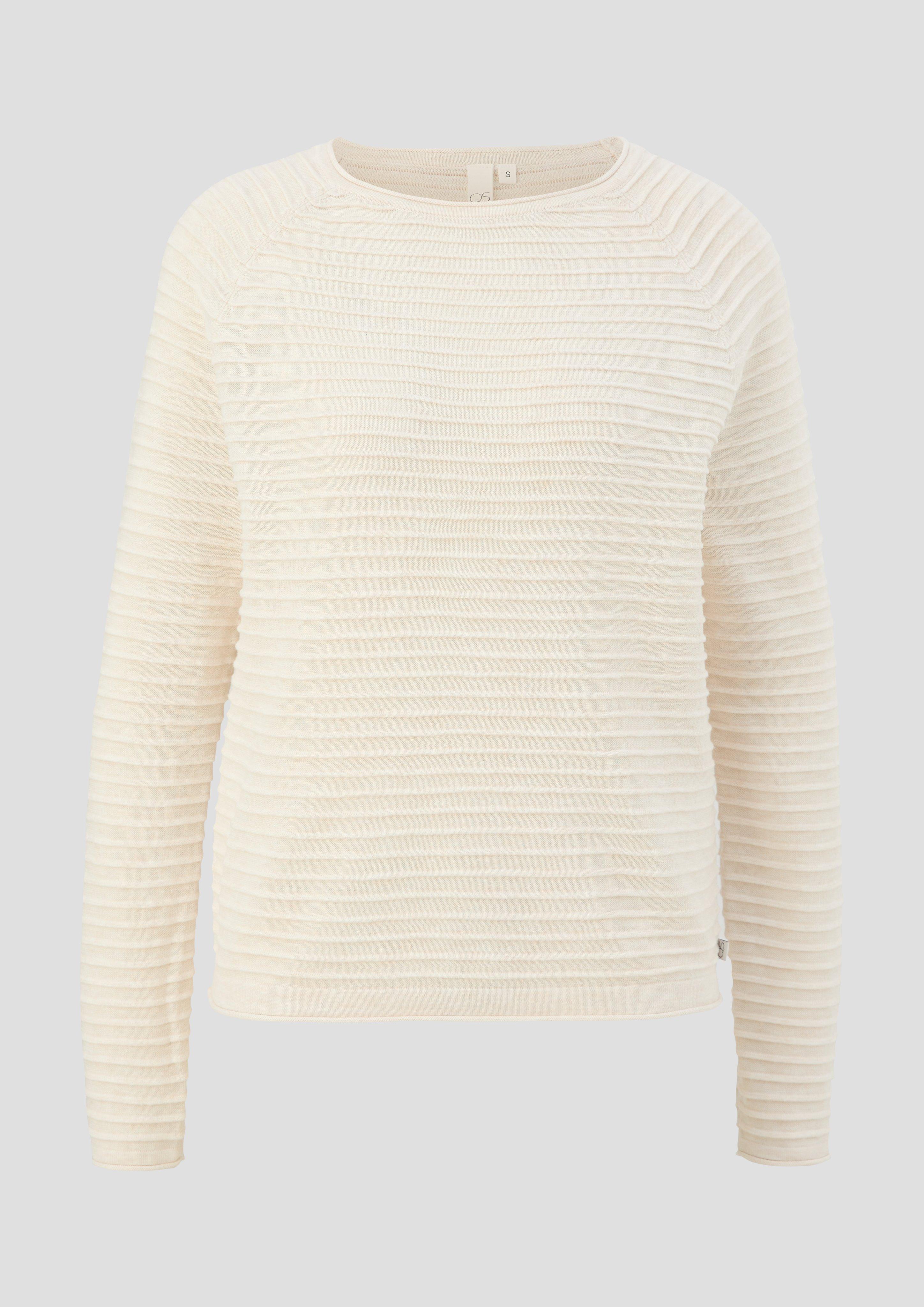Pullover mit Strukturmuster  2133366-02W0