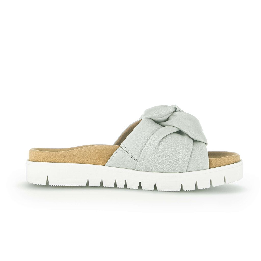 Gabor fashion Pantolette grün