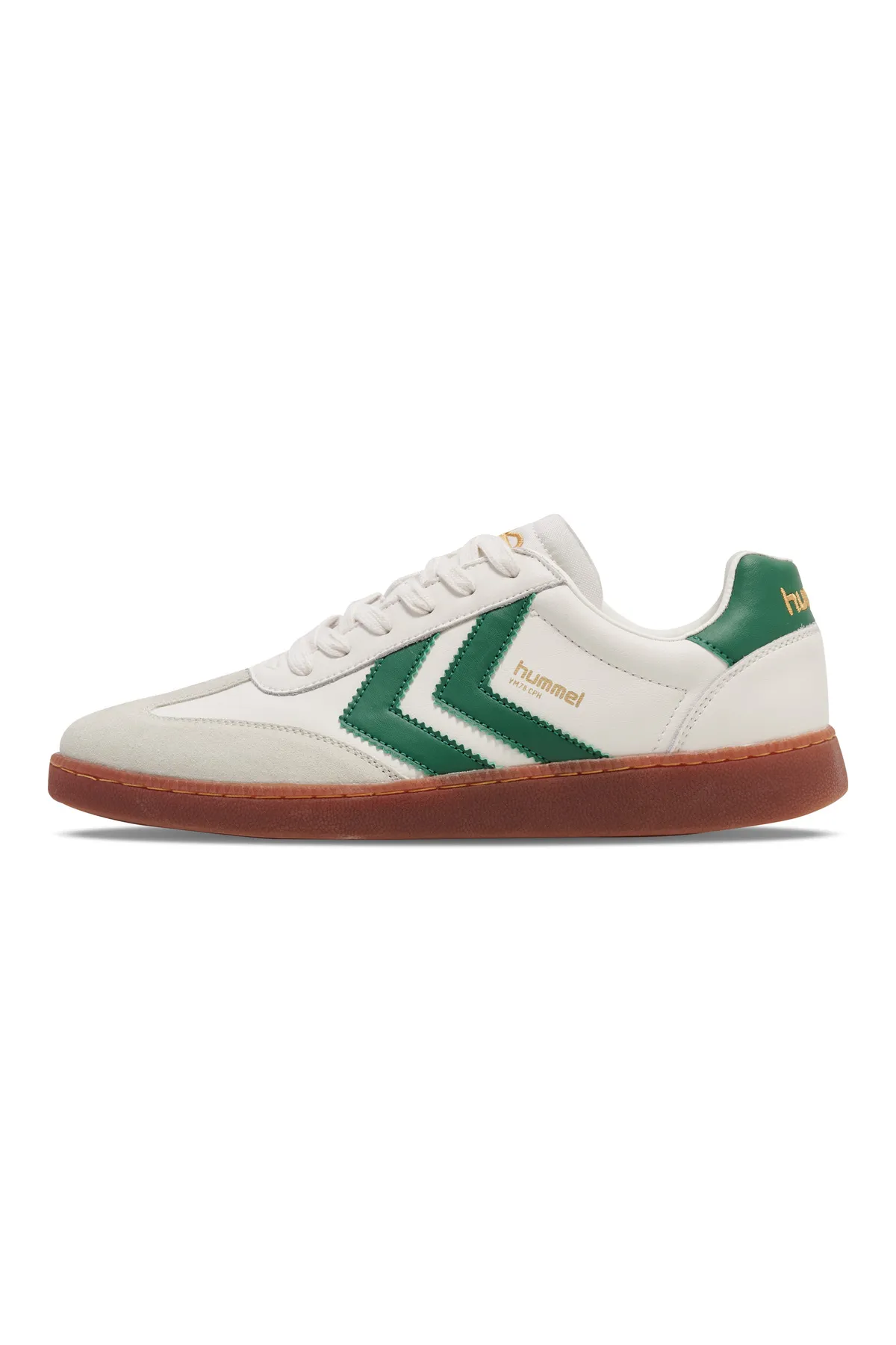 hummel  Sneaker - Weiß - Flacher Absatz
