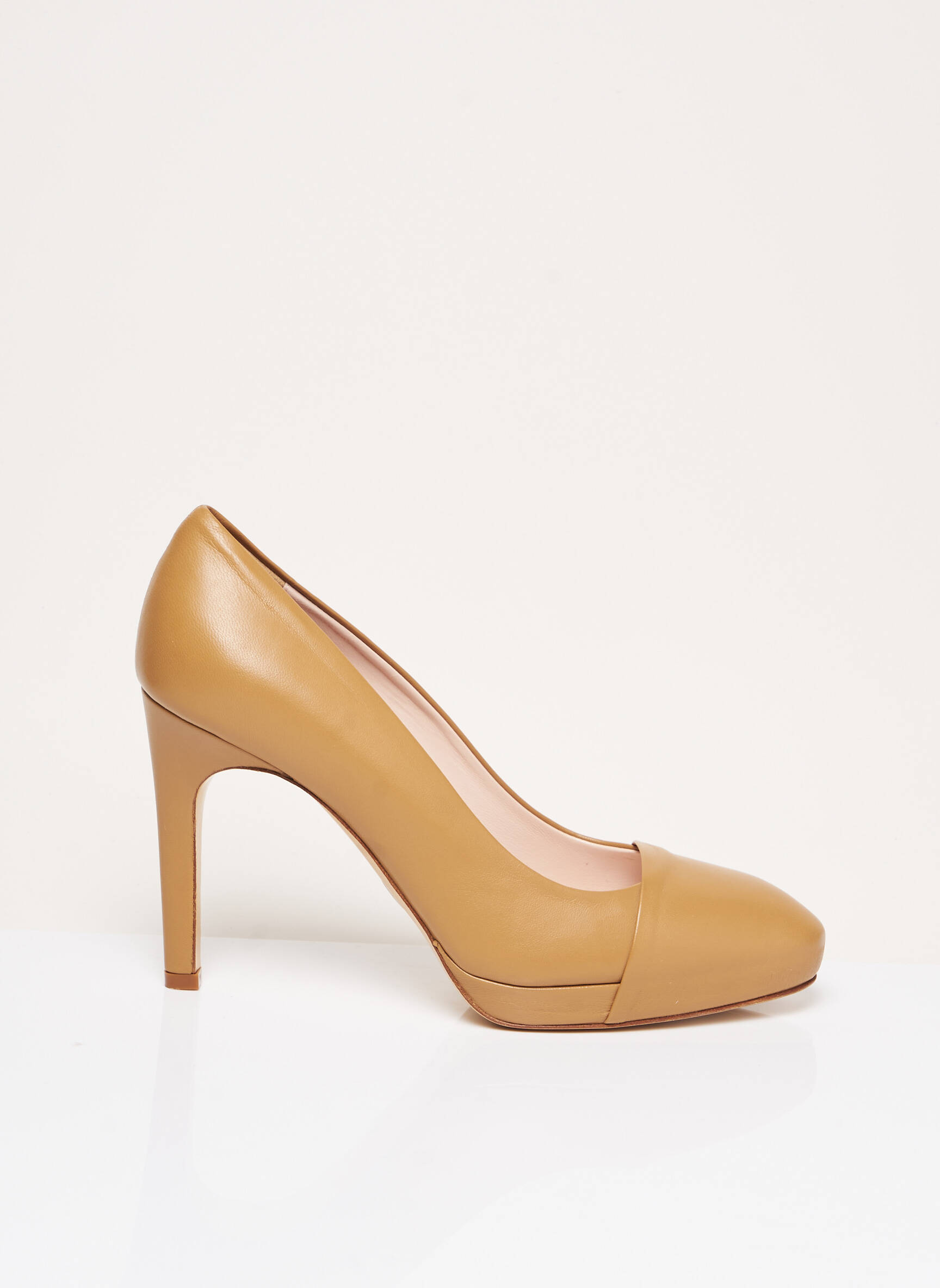 Francois Najar Escarpins Femme couleur beige
