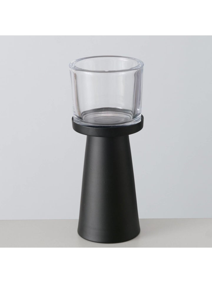 Boltze Kerzenhalter in schwarz günstig kaufen onesize