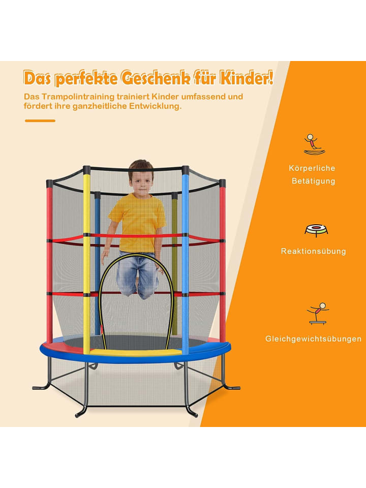 COSTWAY Gartentrampolin in Bunt günstig kaufen onesize