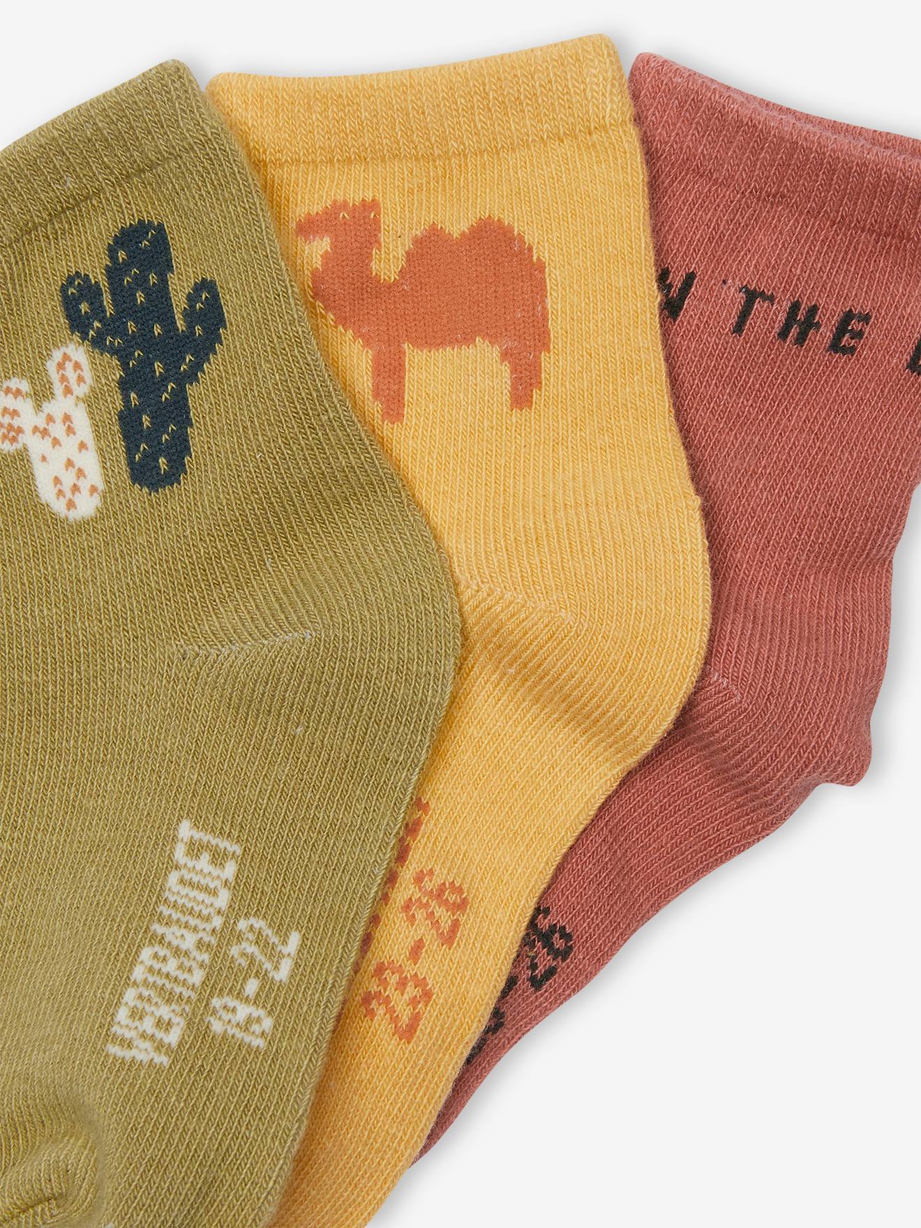 Lot de 3 paires de chaussettes 