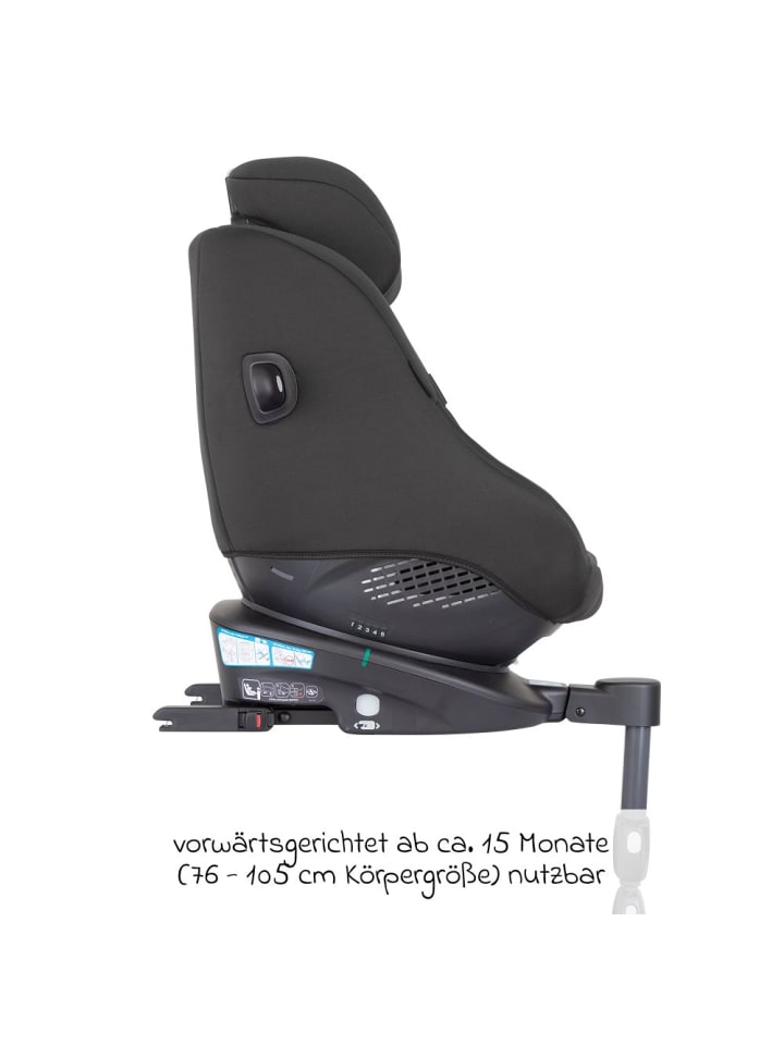 Graco Reboarder-Kindersitz Turn2Me i-Size ab Geburt - 4 in schwarz günstig kaufen onesize
