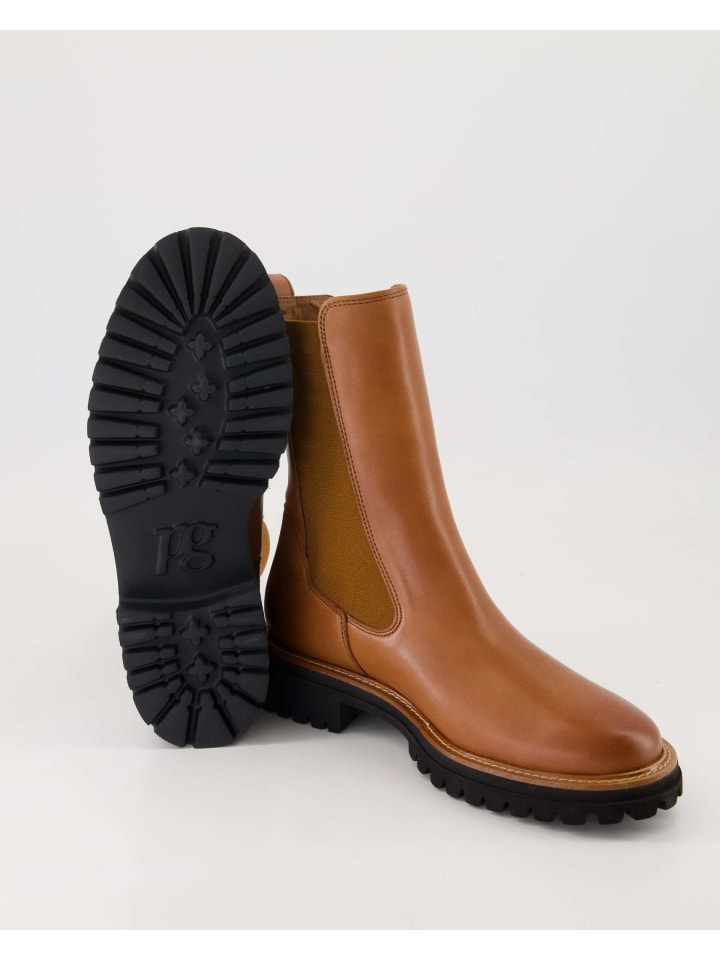 Paul Green Chelsea Boots in Braun günstig kaufen