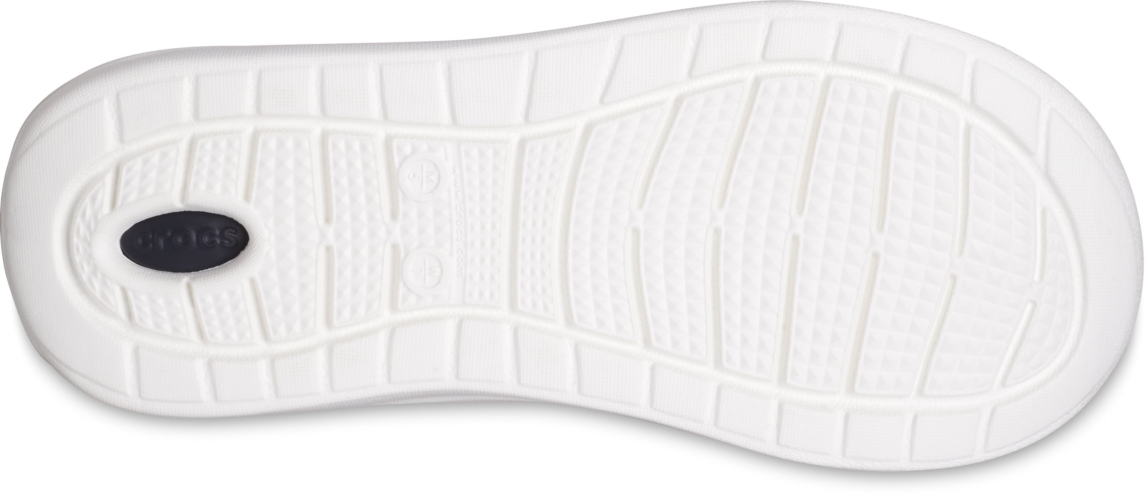 Crocs Lite Ride Flip Badezehentrenner mit weichem Zehensteg