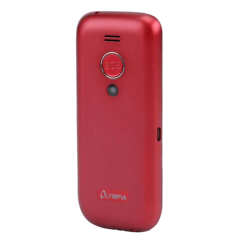 OLYMPIA OFFICE Joy II Großtasten-Mobiltelefon Seniorenhandy (Seniorenhandy)